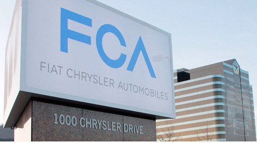 fca sede Fiat Chrysler Automobiles