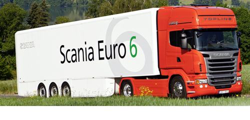 Scania euro 6