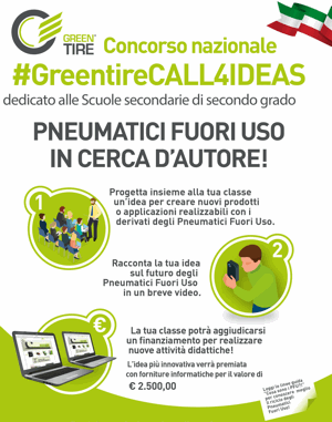 #GreentireCALL4IDEAS