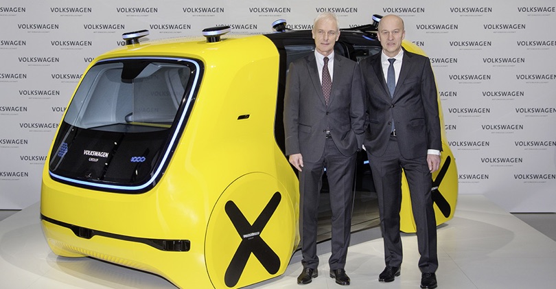 Volkswagen Matthias Mueller e Frank Witter