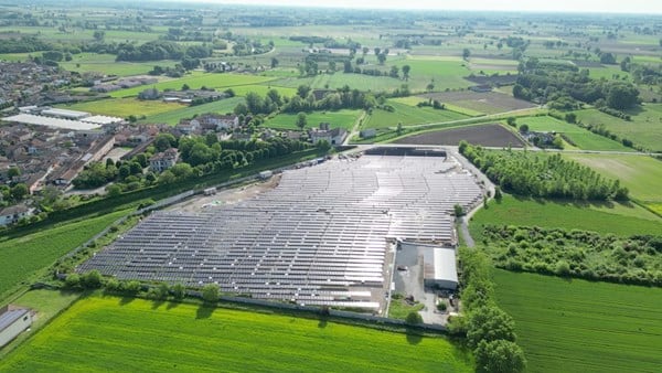 Radici Geogreen parco fotovoltaico cremona