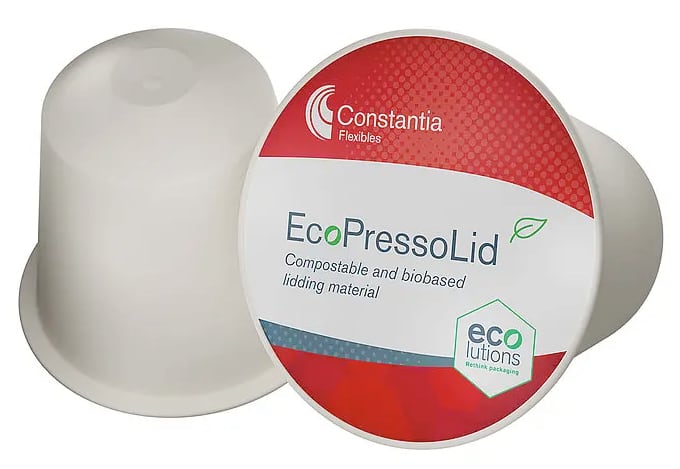 costantia flexibles greiner packaging capsule caffè compostabili