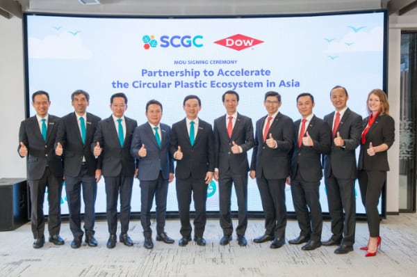 Dow scgc chemicals mou
