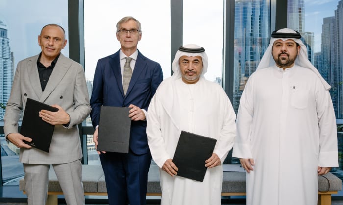  joint-venture tra SS Royal Kit Emirates Investment e Global Biopolymers Industries