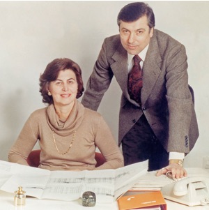 Irene e George Schwarz