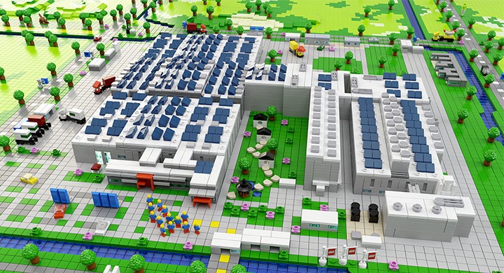 Lego fabbrica cinese