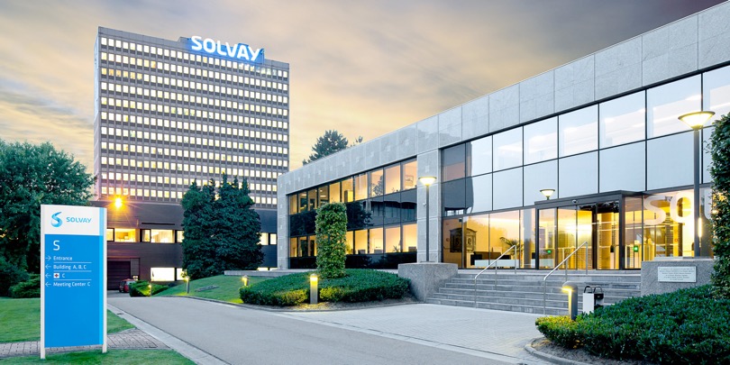 Solvay sede