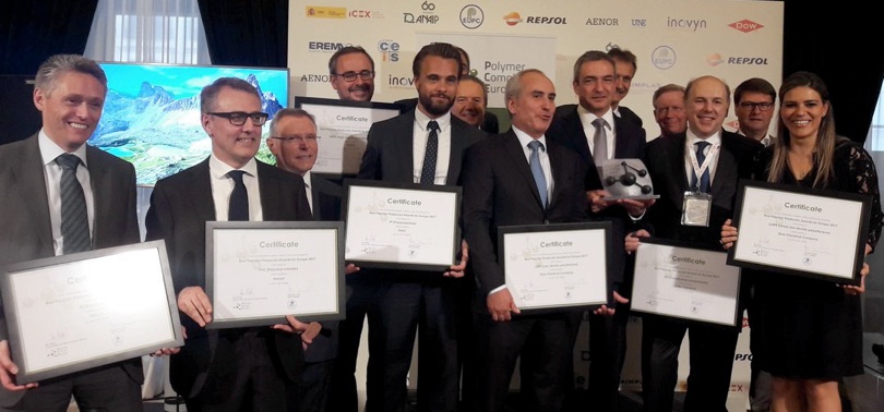 Best Polymer Producers for Europe Awards 2017