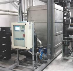 Piovan cooling system by Greiner