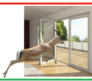 gazzelle pvc