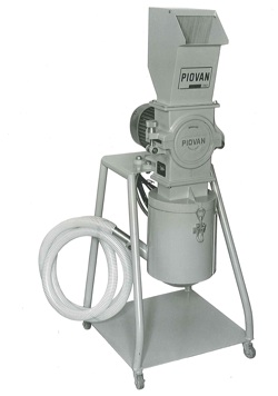 Piovan 1964 Il primo granulatore