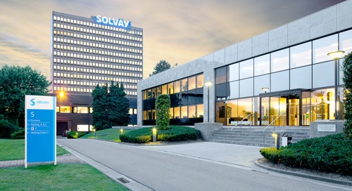 Solvay sede big