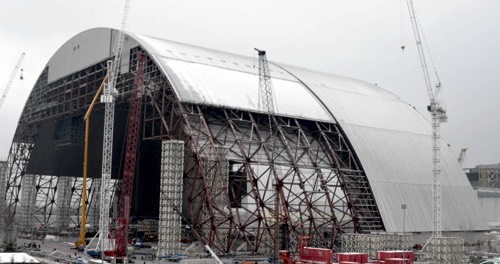 struttura chernobyl