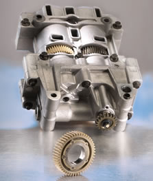 Victrex: Ingranaggio di albero bilanciamento di massa Metaldyne