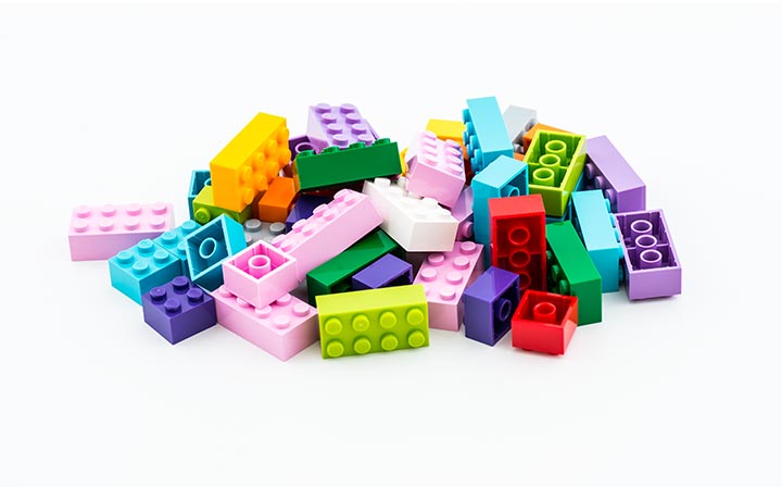 Lego mattoncini