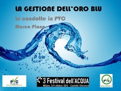 Relazione PVC Forum Festival Acqua